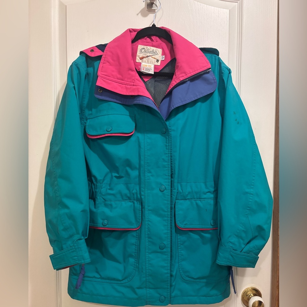 Vintage Cabela’s Gore-Tex women’s jacket